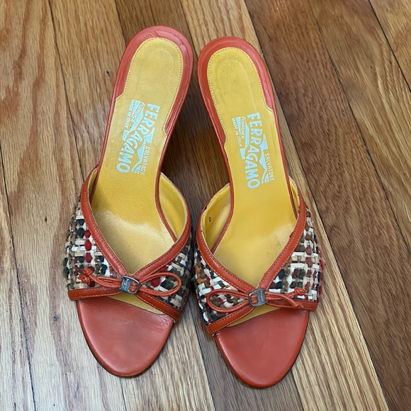 Salvatore Ferragamo Shoes - Salvatore Ferragamo Colorful Mini Heel